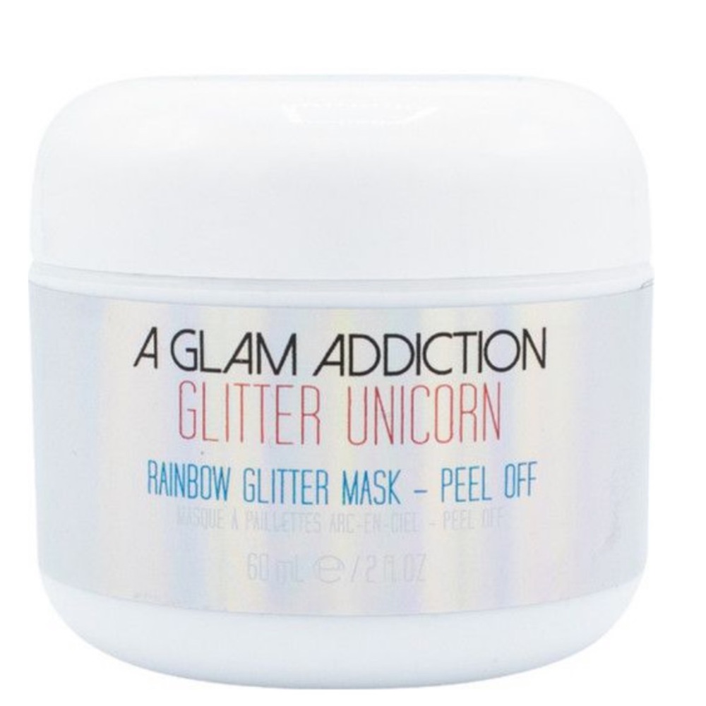 Glam Addiction Unicorn Rainbow Glitter Peel Mask